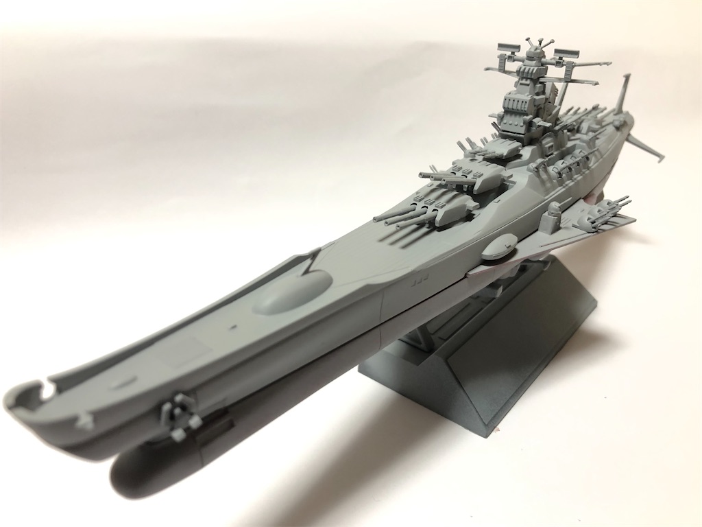 宇宙戦艦ムサシ その3 宇宙戦艦ヤマト改造 プラモデルとrx 8のブログ