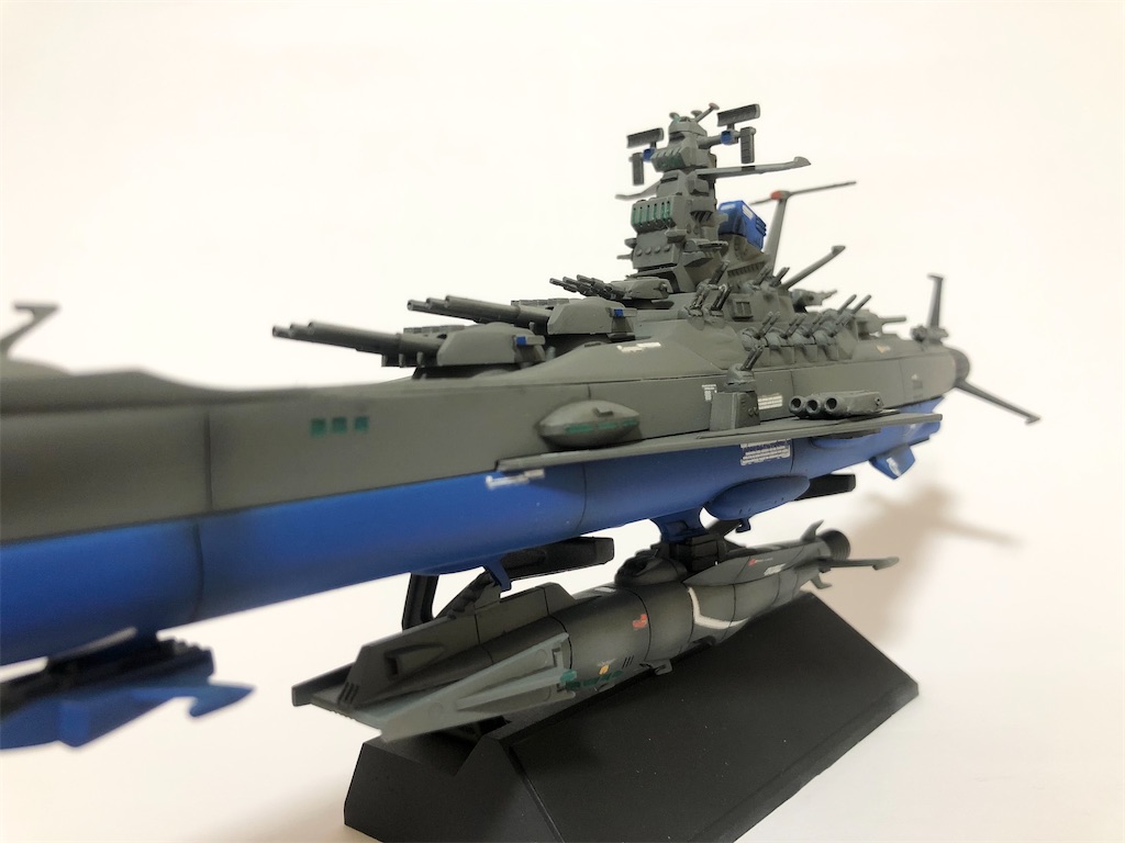 宇宙戦艦ムサシ その4 完成 宇宙戦艦ヤマト改造 - プラモデルと