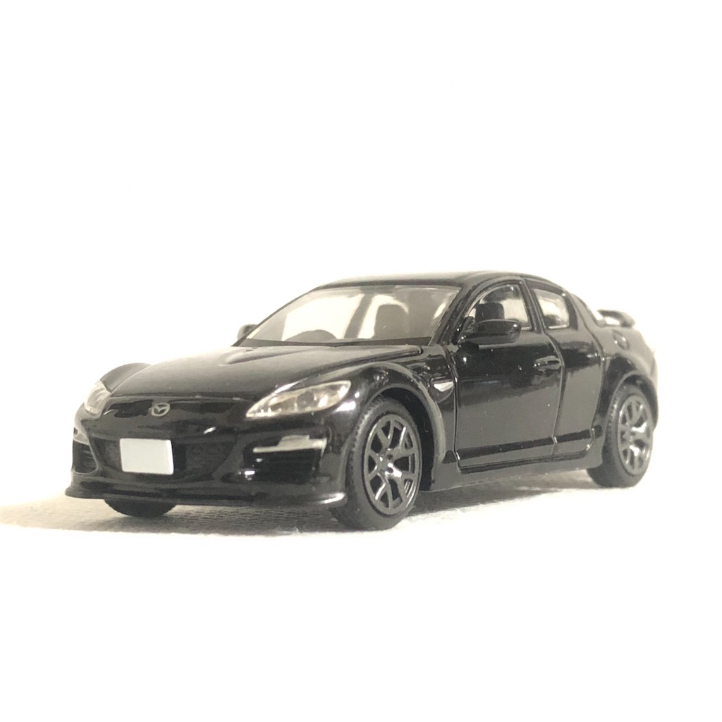 RX-8 TypeRS 2025年1月新製品 トミーテック RX-8 トミカリミテッド