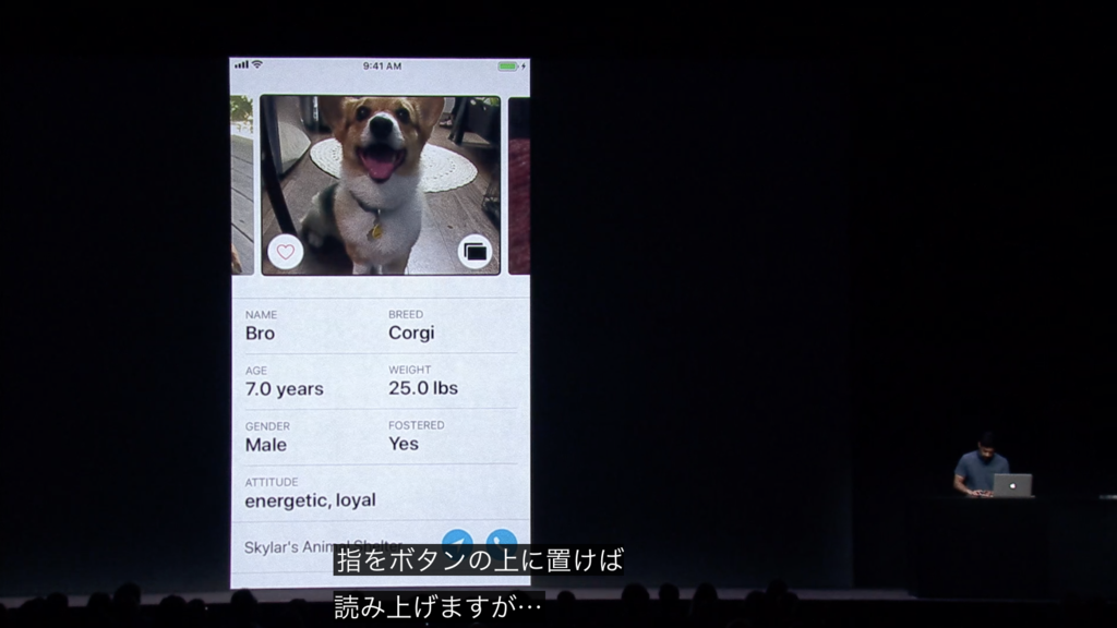 f:id:ryo_abe:20181208181924p:plain Deliver an Exceptional Accessibility Experience - WWDC 2018