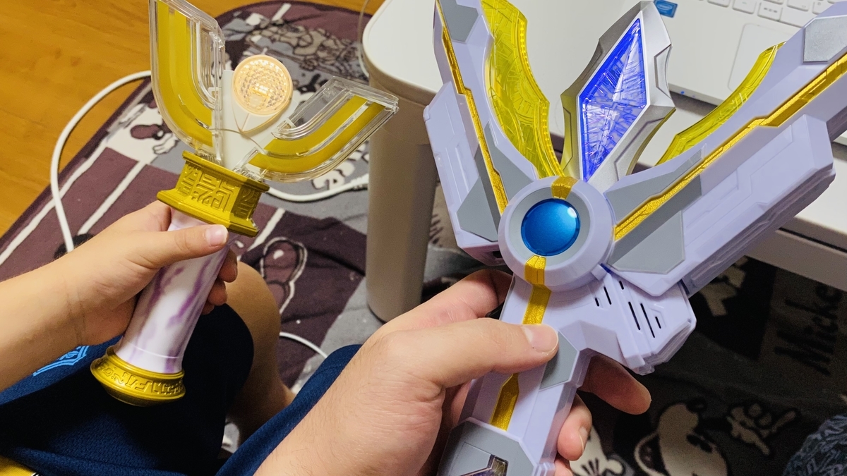 待ち望んだ「光の共演」~ウルトラレプリカ・スパークレンス 待ち望んだ「光の共演」~ウルトラレプリカ・スパークレンス