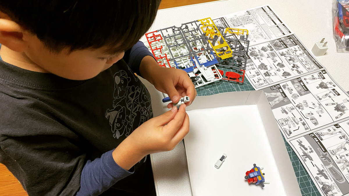 そのプラモ 俺にも作れる 息子がガンプラデビューを果たした日 僕が僕であること 仮