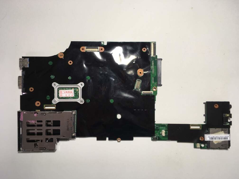 ThinkPad X220マザーボード換装 - ryochack.blog