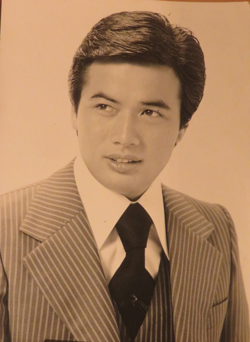 歌手 細川たかしさん 嘉穂劇場資料室から 南部鉄器マンの営業日記 2