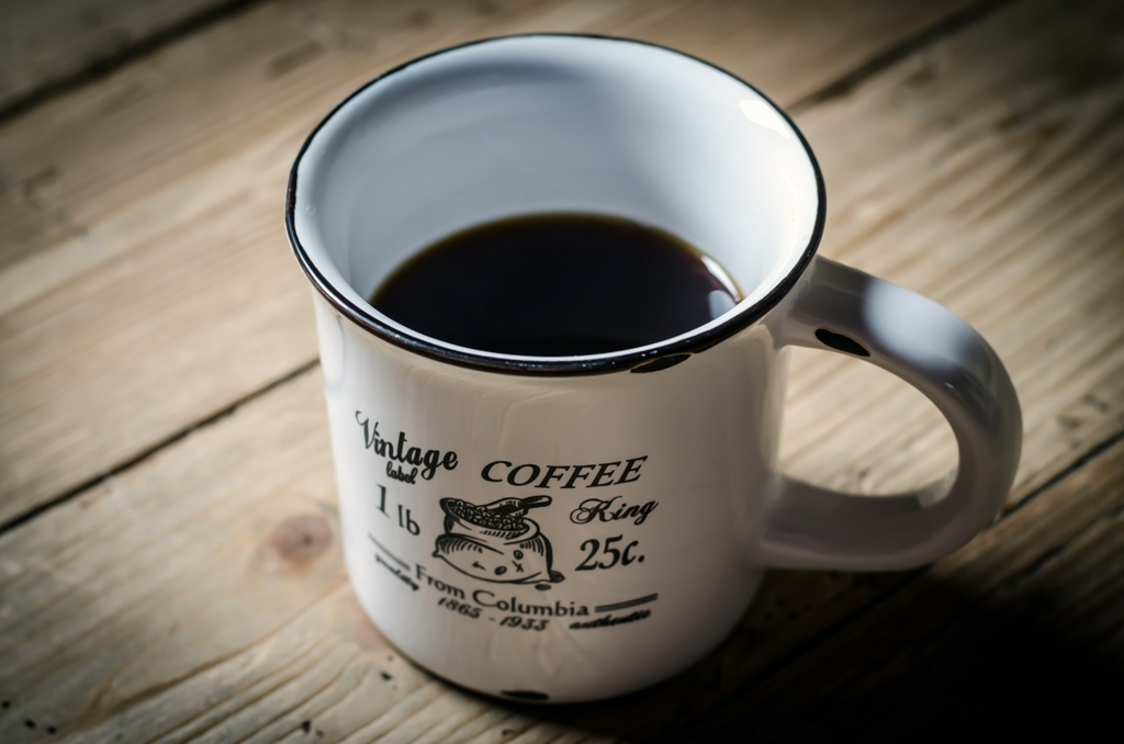 a cup of Coffee