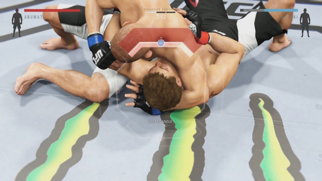 Ea Sports Ufc2 キャリア3日目 モモちんはここにもいます