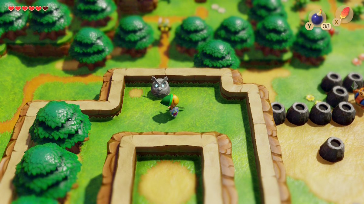 ゼルダの伝説 夢をみる島 Switch 版の感想 - 月曜日までに考えて