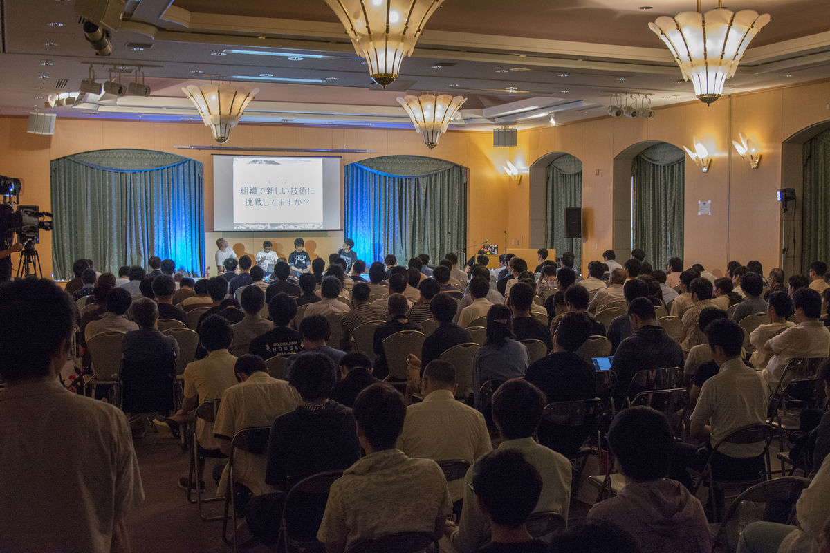 さくらじまハウス2018の模様#2