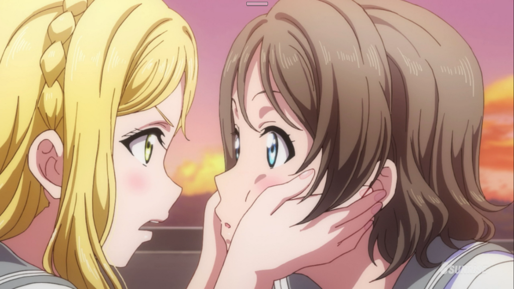 ラブライブ サンシャイン 第十一話感想的なアレ ネタバレ注意 朝靄とネクタイ