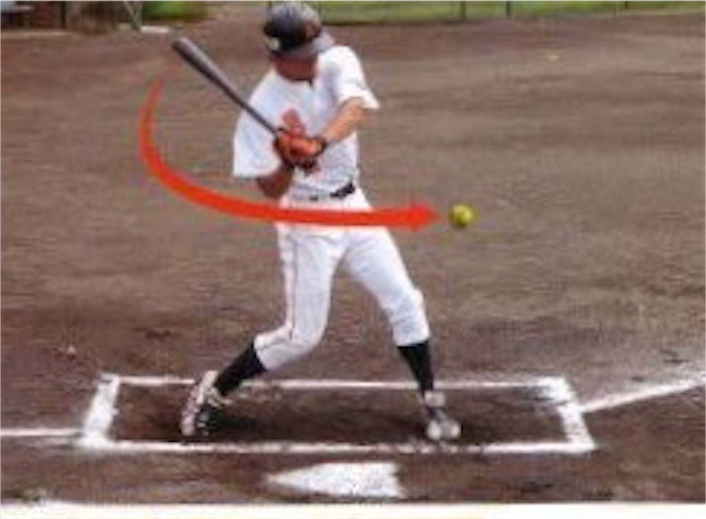 ⚾️「叩きつけろ」なんて教えは古い！レベルスイングで打撃力