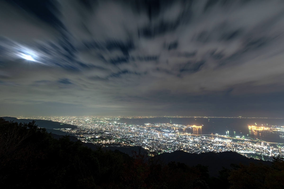 日本3大夜景 摩耶山掬星台から神戸の夜景を撮影してきた 地球と暮らす