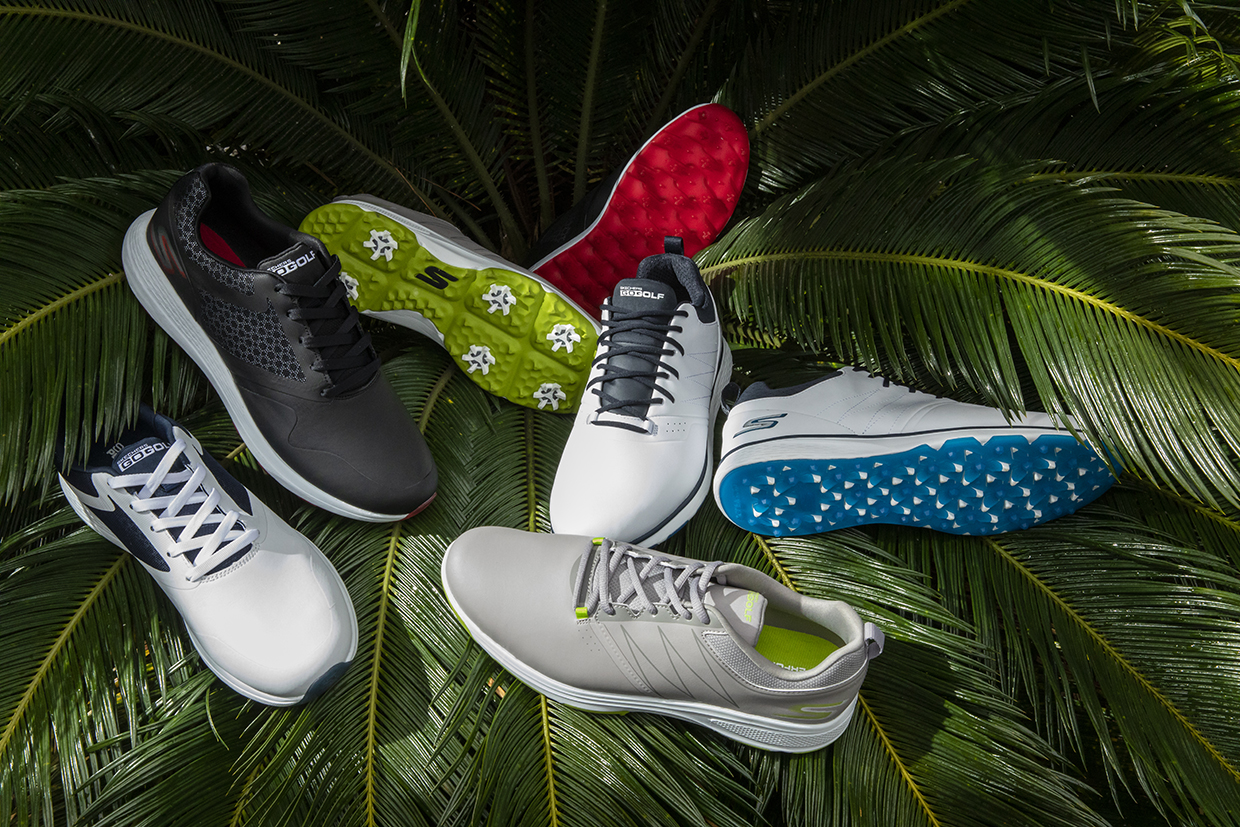 ファッショナブルかつ機能性抜群！ スケッチャーズの新顔ゴルフ