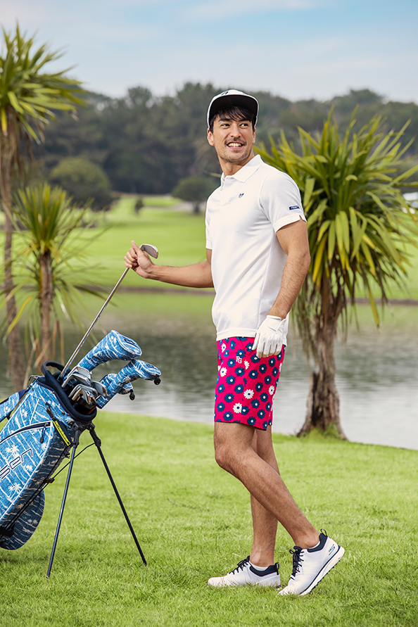 ファッショナブルかつ機能性抜群！ スケッチャーズの新顔ゴルフ