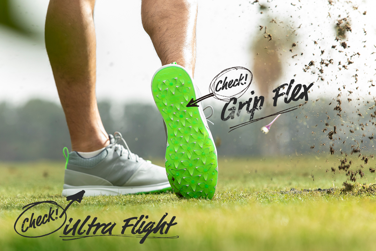 ファッショナブルかつ機能性抜群！ スケッチャーズの新顔ゴルフ