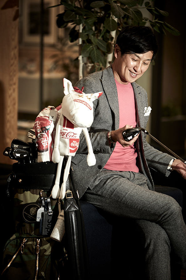 S【未使用】1PIU1UGUALE3 GOLF×戸賀敬城 ジャガードベストBR S【未使用】1PIU1UGUALE3 GOLF×戸賀敬城 ジャガードベストBR