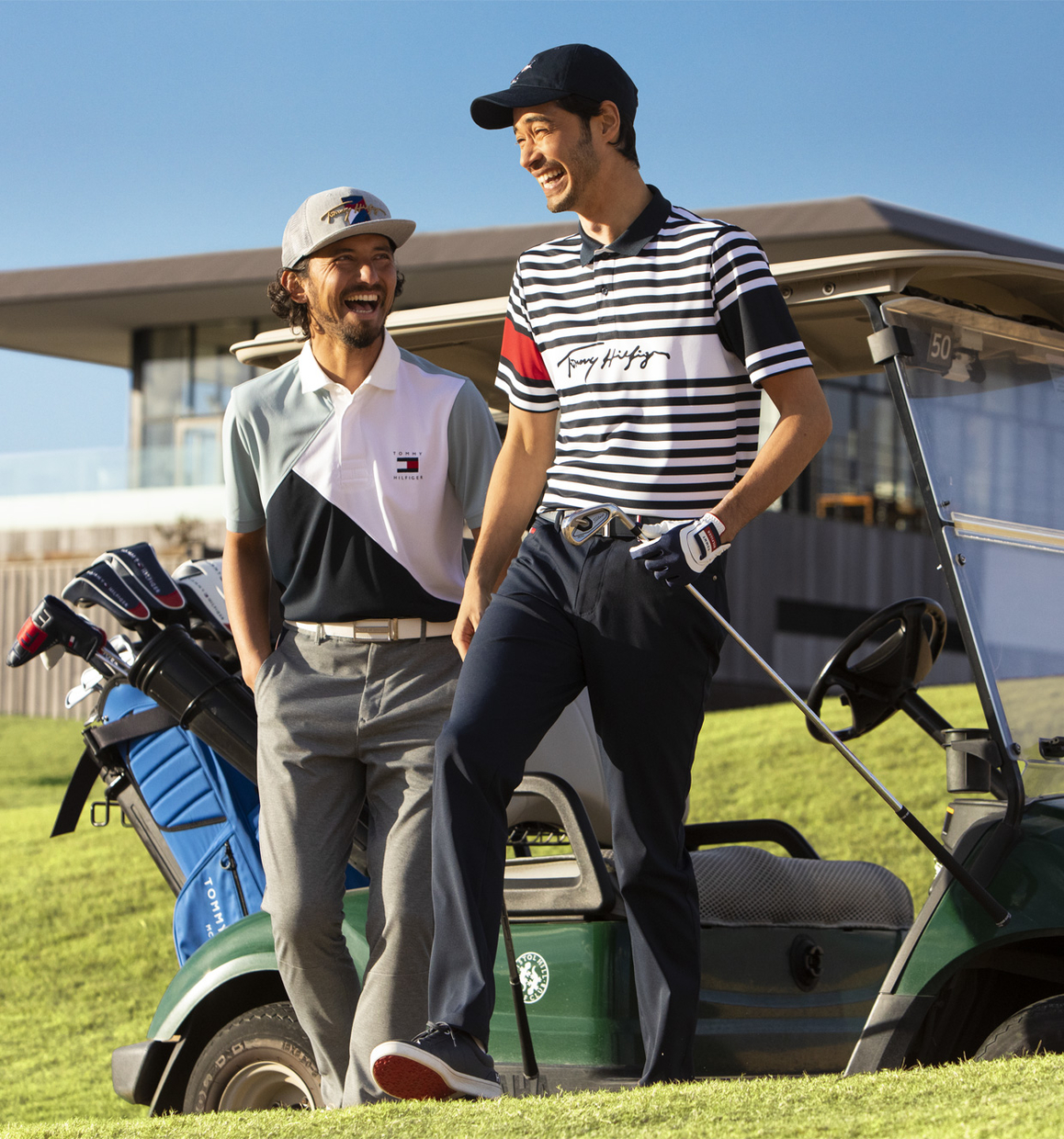春の新定番！トミー ヒルフィガー ゴルフで作る“ゆるスポ” - BRUDER
