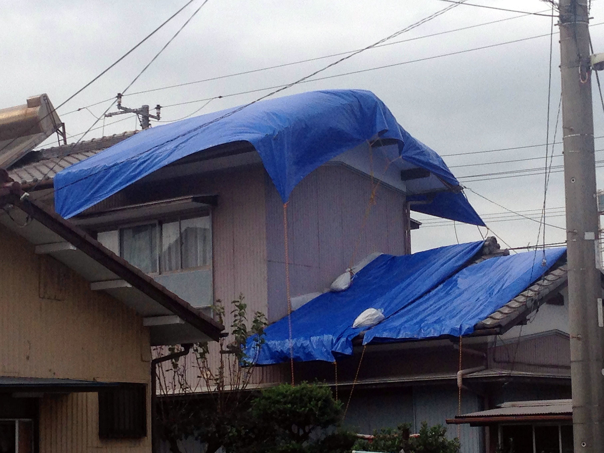 台風15号の被害