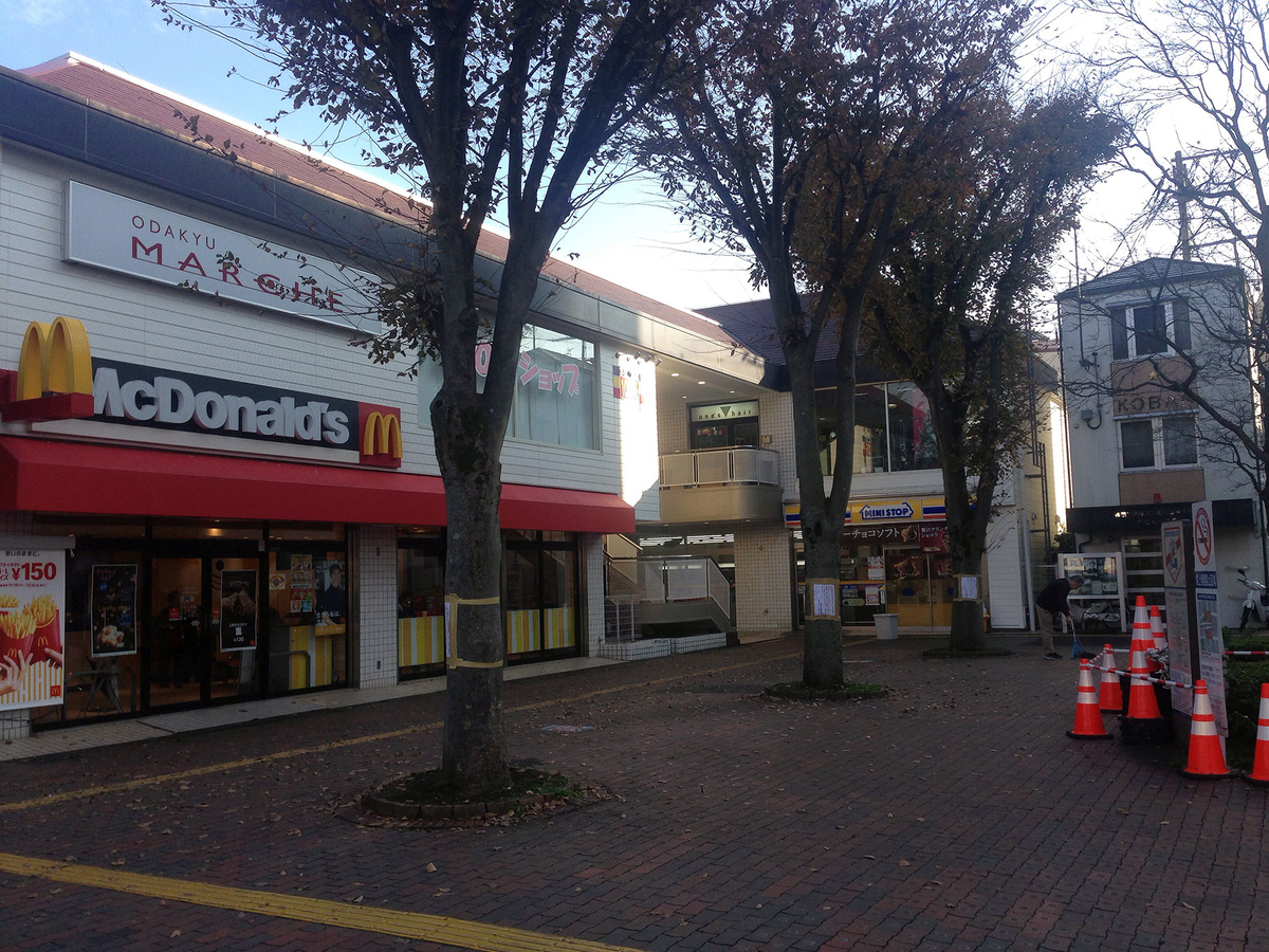 小田急線善行駅