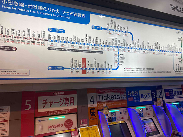 小田急線