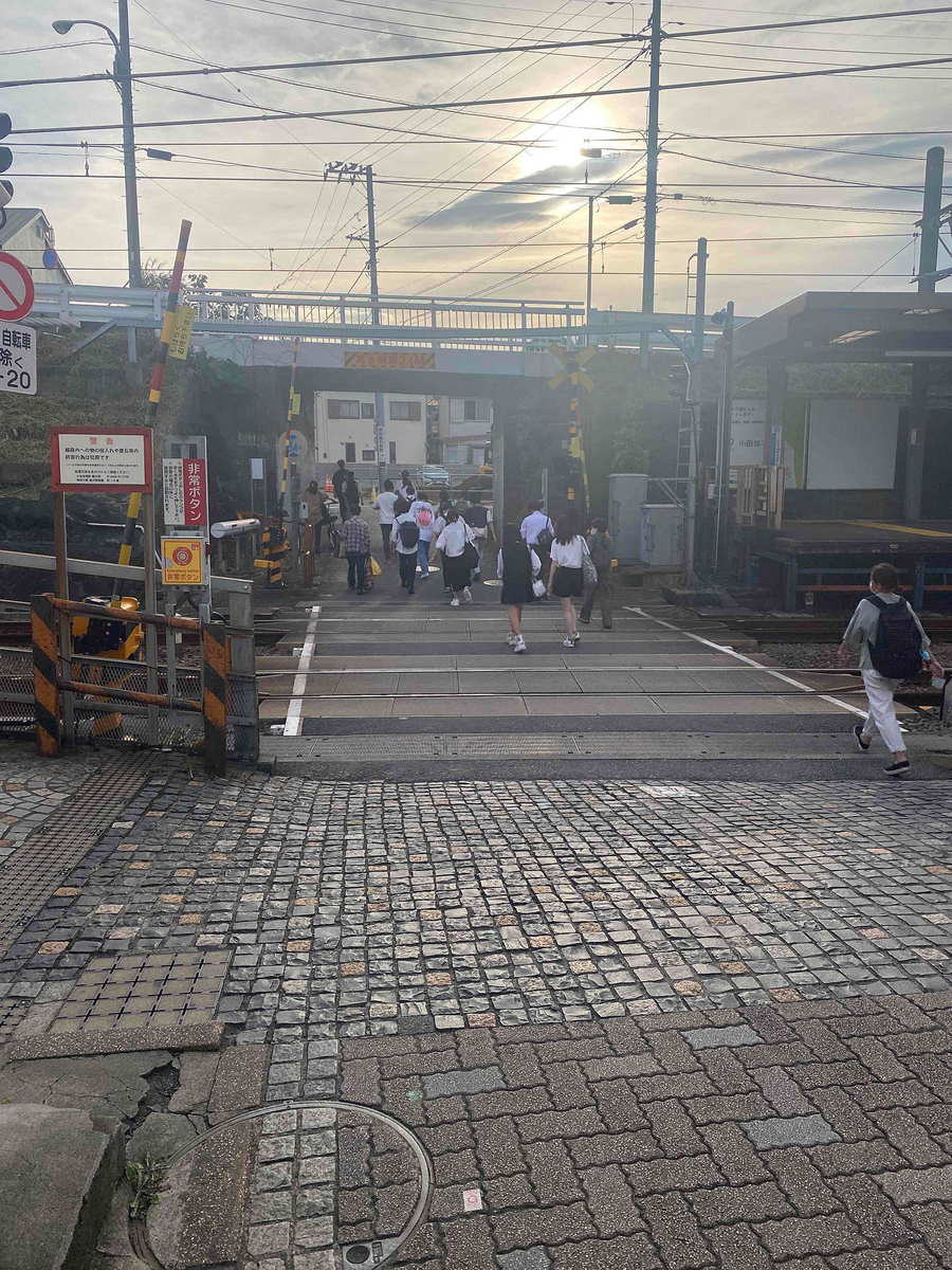 藤沢本町駅踏切