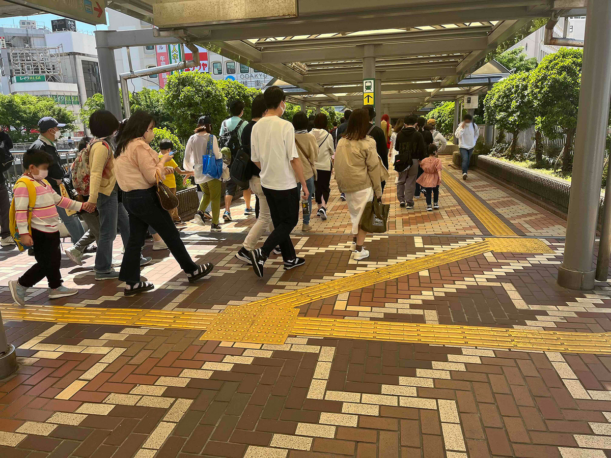 江ノ電混雑
