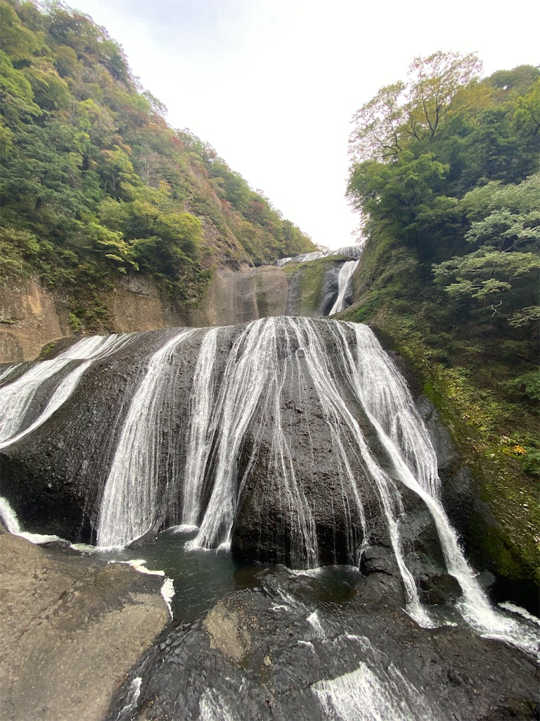 驚異的な自然の力:袋田の滝の雄大な姿 - とある独身社会人感想ブログ