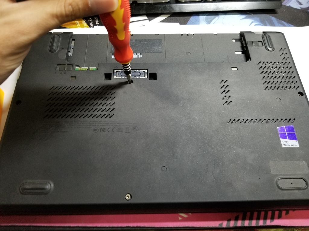 lenovo Thinkpad x250 ドッキングステーション付き 改造に最適 lenovo Thinkpad x250 ドッキングステーション付き 改造に最適