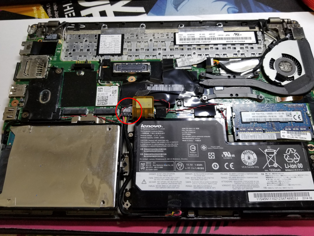 改造】分解手順紹介！ThinkPad X250 - りょうたろうの自作PCラボ