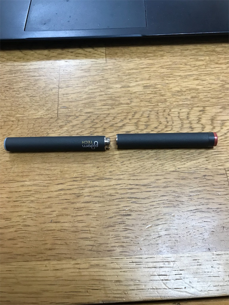 f:id:ryoutyanneru:20181224114547j:image プルームテックの取り付け画像