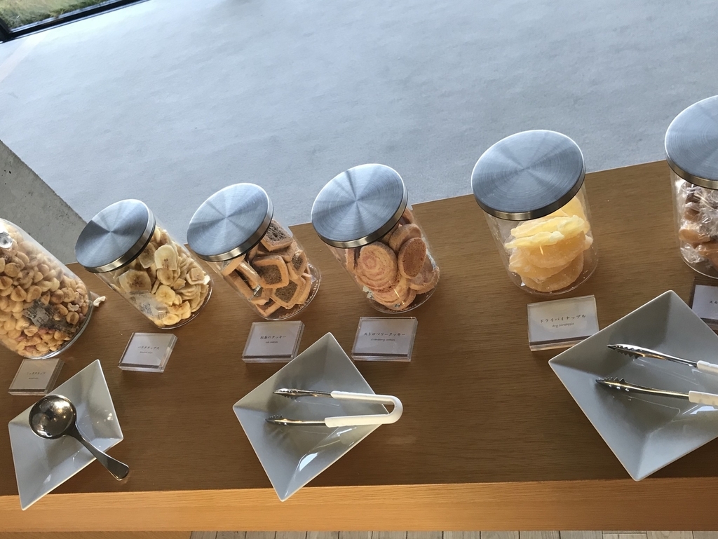 セトレのお菓子