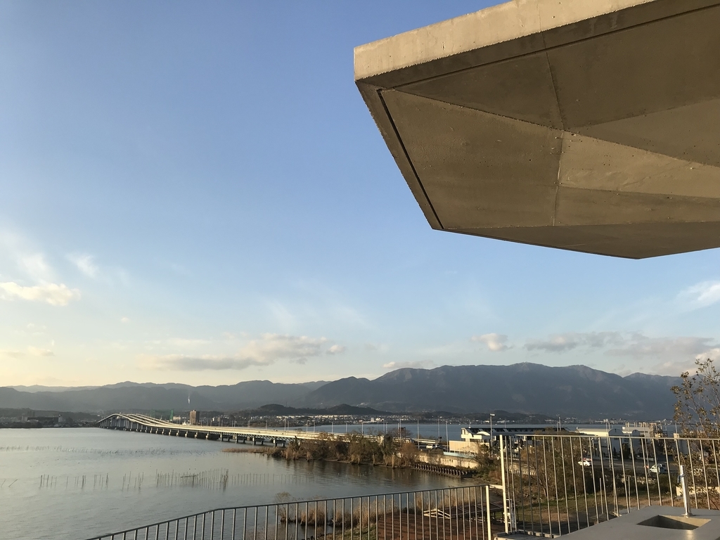 セトレアリーナの屋上