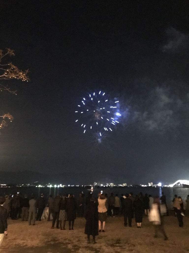 セトレマリーナの花火