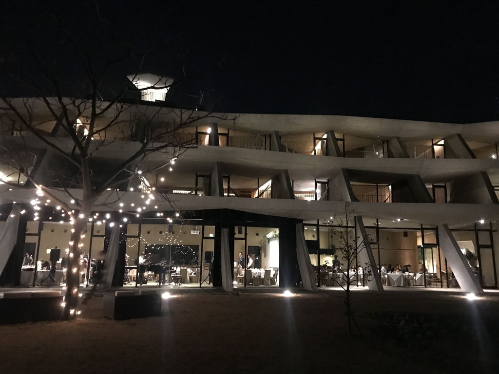 セトレマリーナの花火