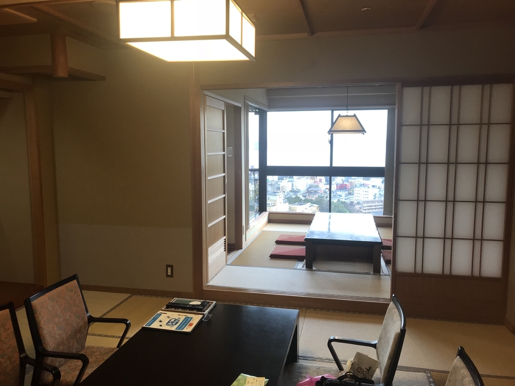 雄山荘の部屋の写真