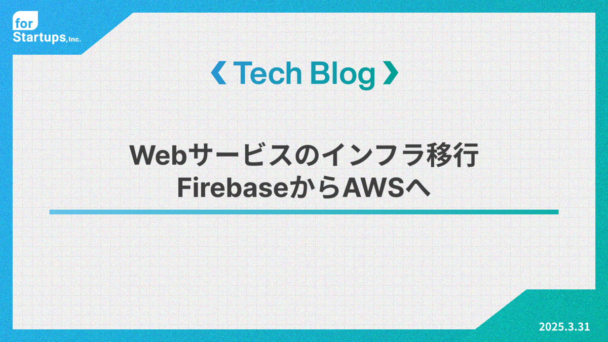 テックブログのアイキャッチ画像