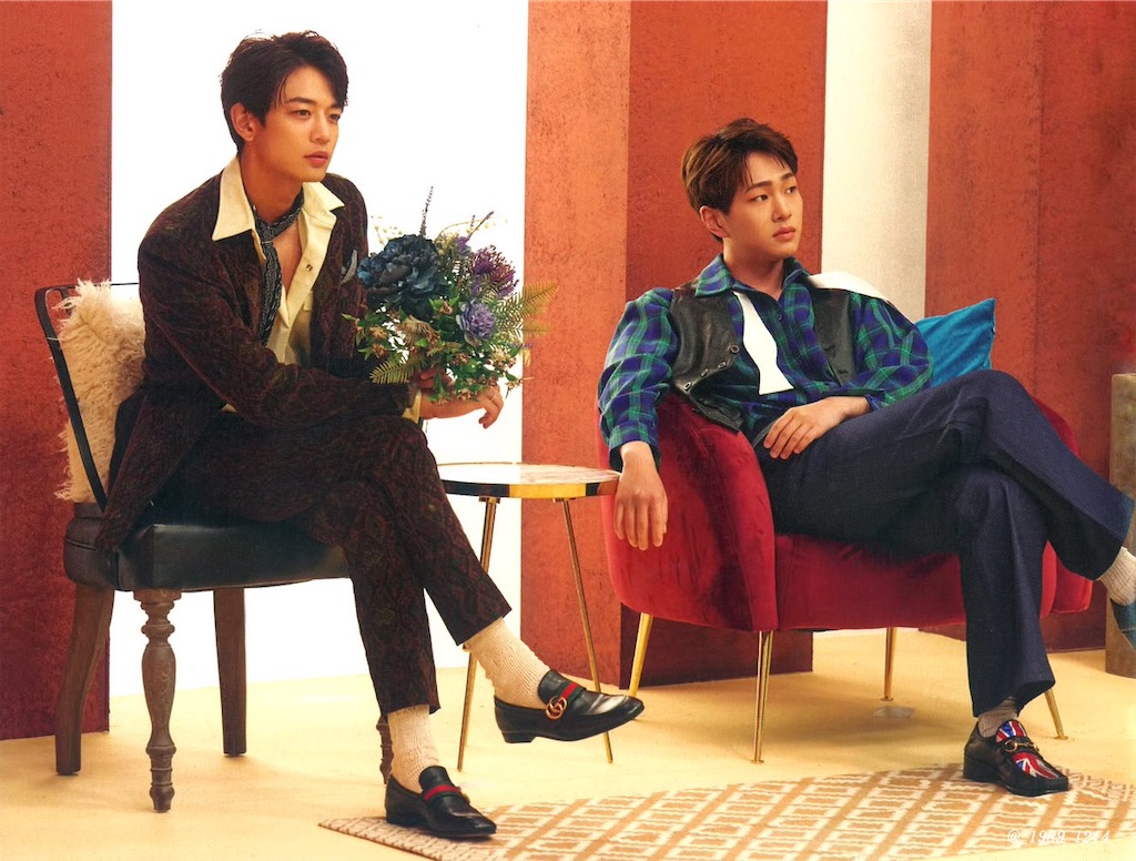 SHINee（MINHO & ONEW）〜 好きなことを好きなだけ続けてほしい