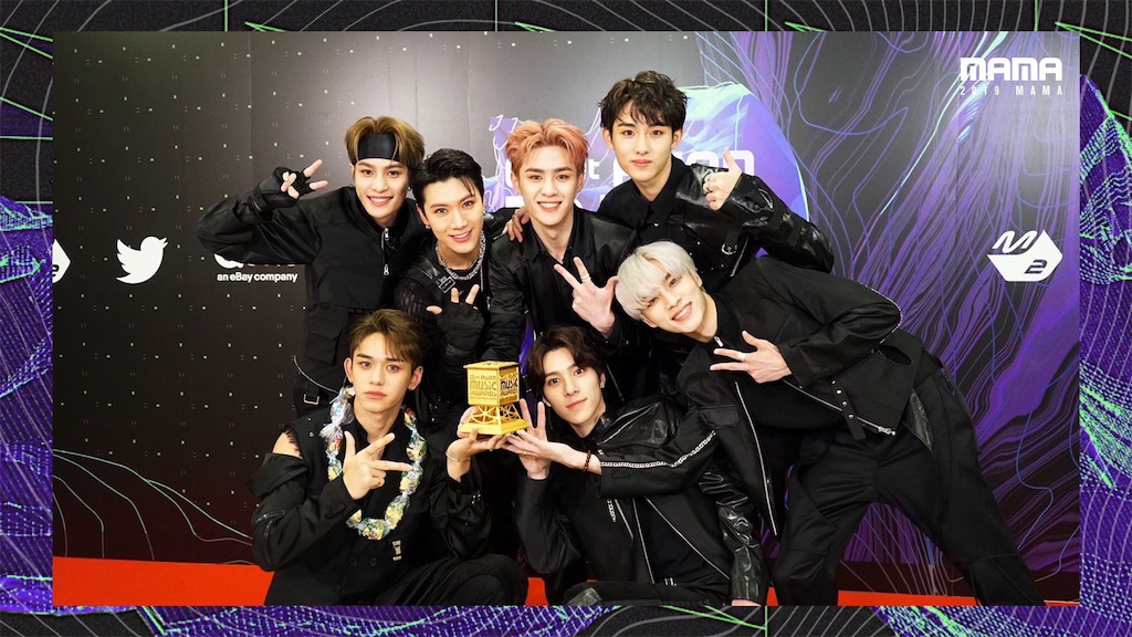 WayV（威神V）〜 ㊗️ Best New Asian Artist受賞（MAMA2019） - RYOYU