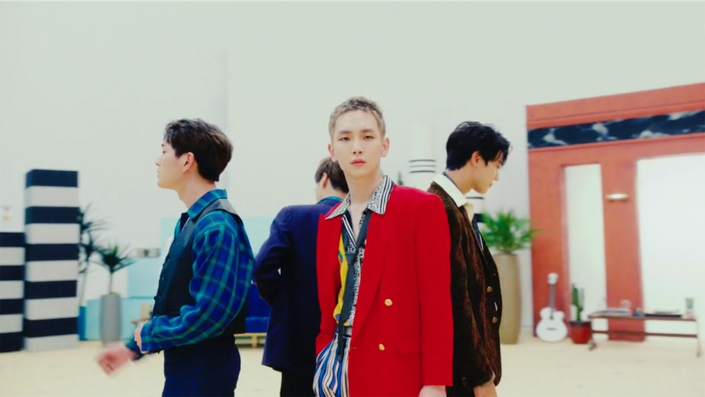 SHINee 〜 SPECIAL PARTY THE SHININGを見始めました。泣いたり笑っ