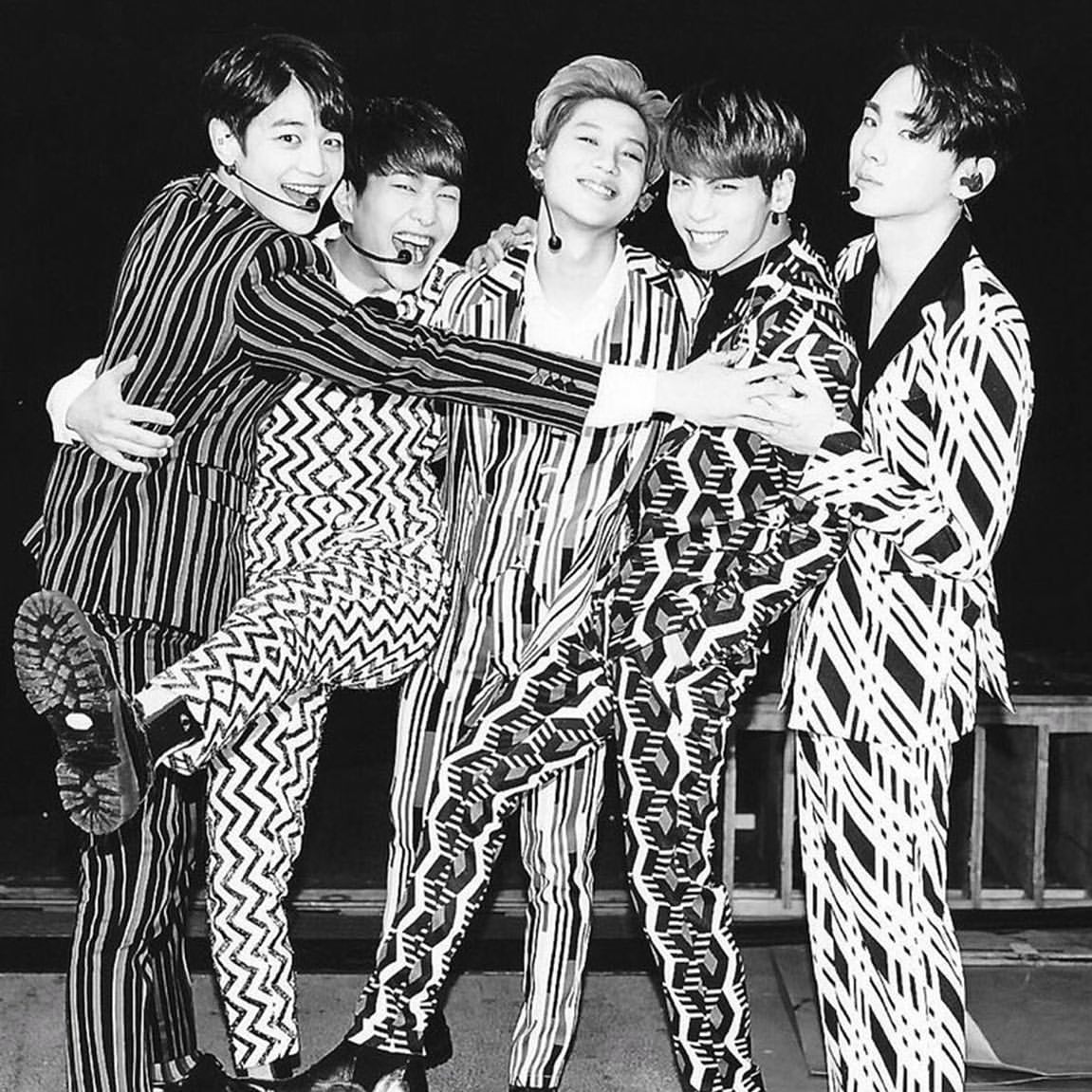 SHINee〜新年のご挨拶に代えてプレイリストを。Shall we sing