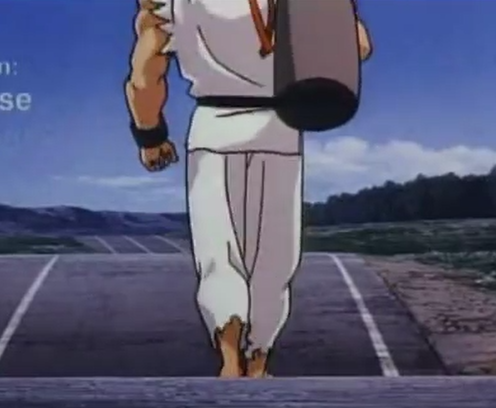 リュウさんが裸足で歩いている理由 リュウと春麗の萌え日記 そま