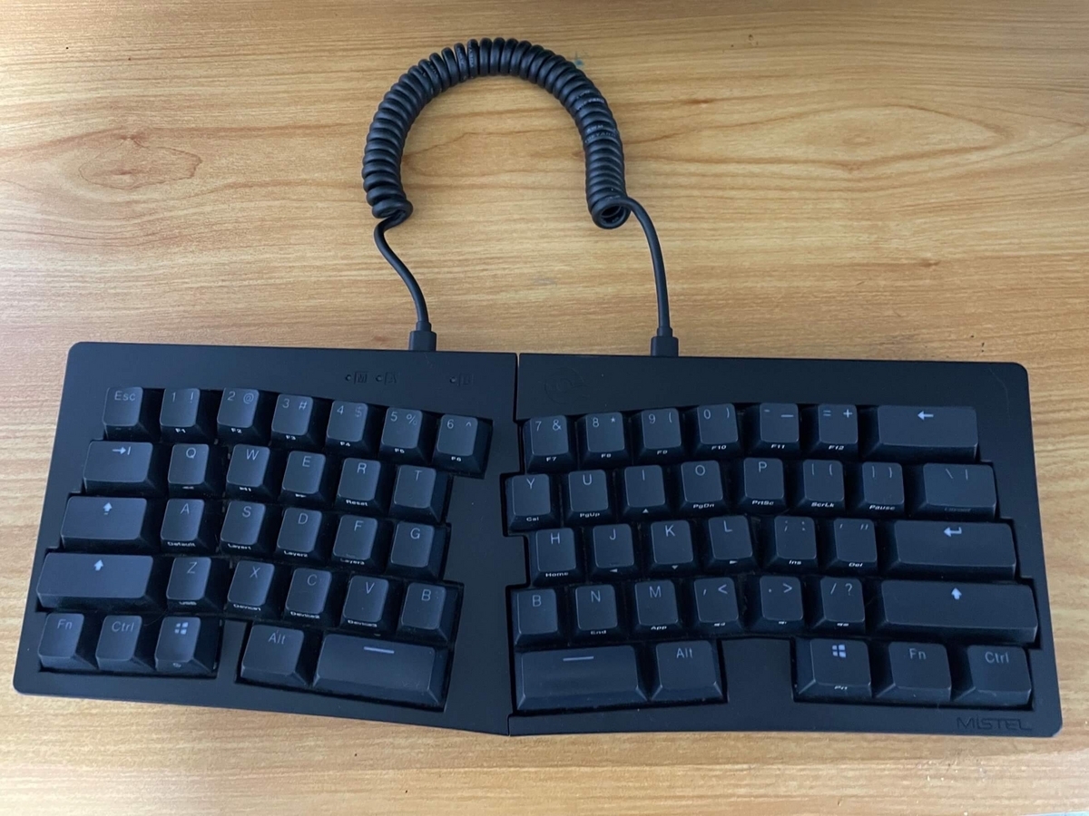 分割キーボード
