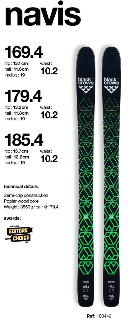 blackcrows skis navis