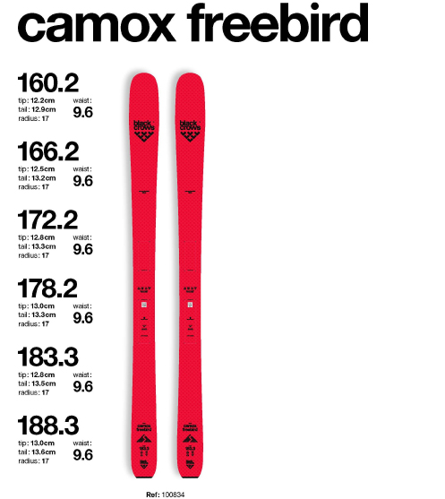 blackcrows camox freebird