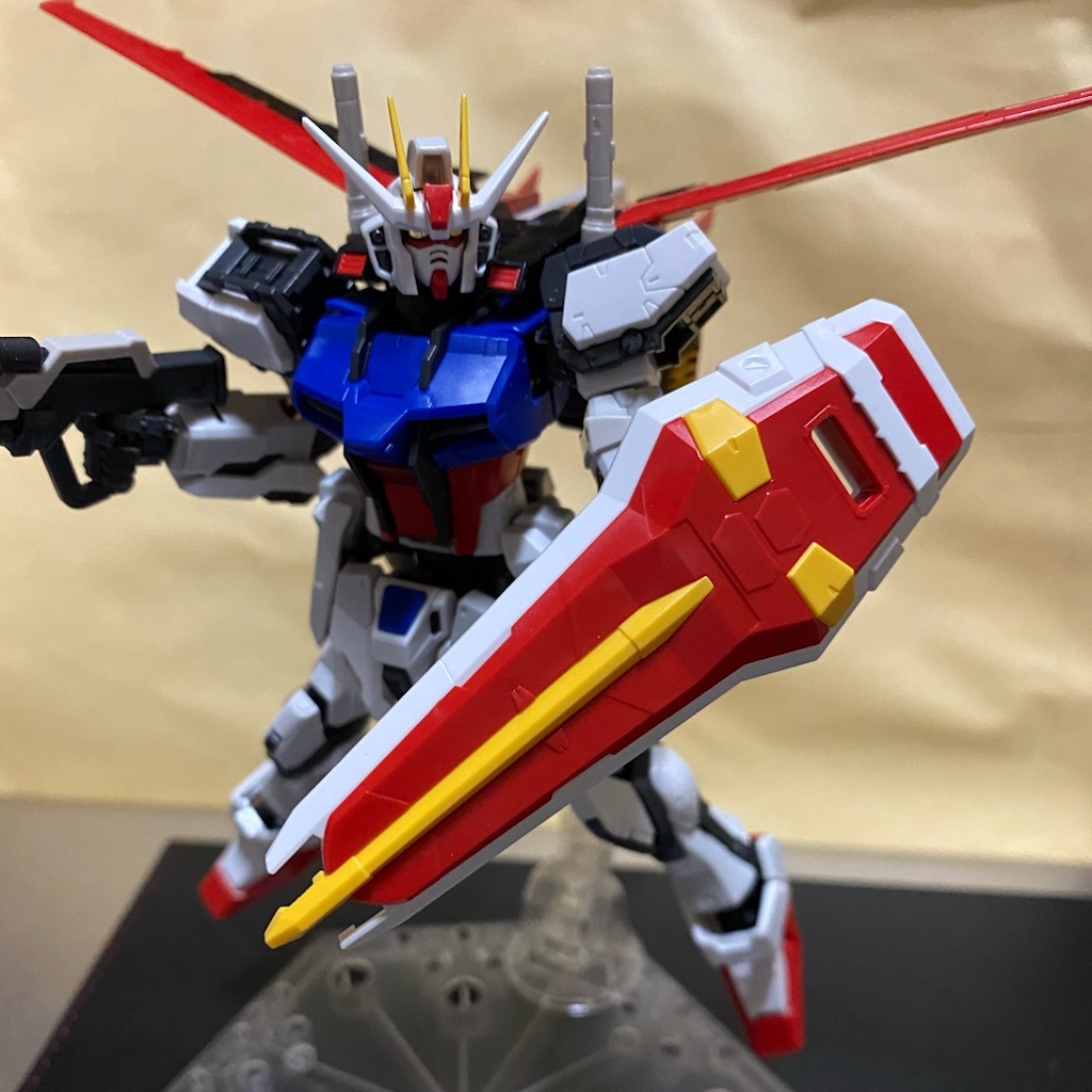 RG エールストライクガンダム - りゅうのガンプラ デポ