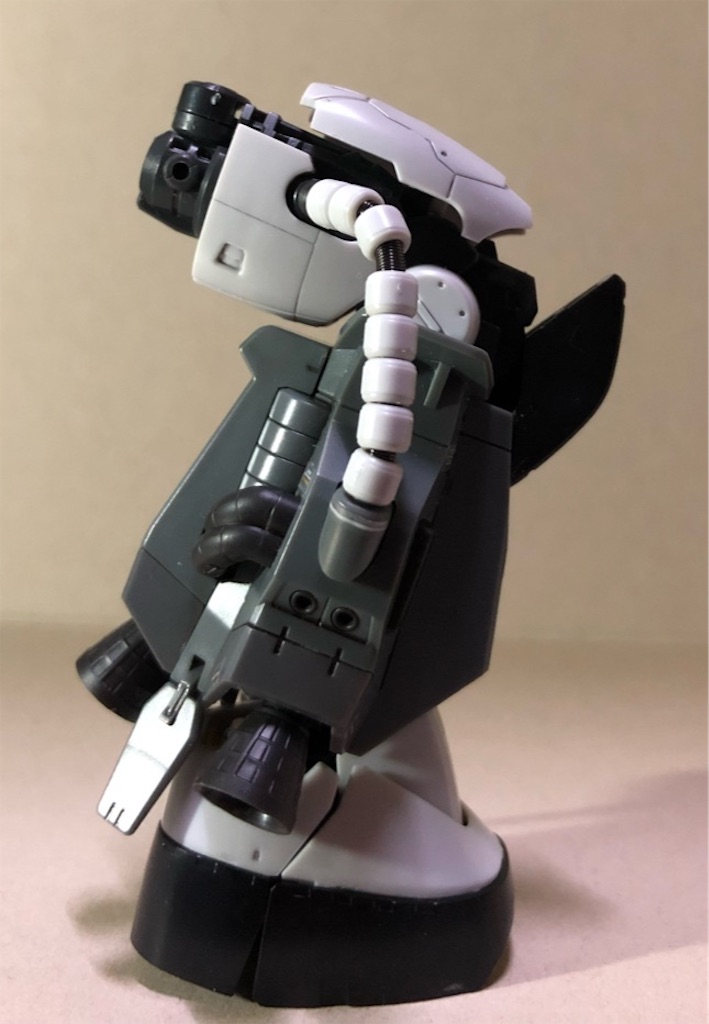 RG エリック・マンスフィールド専用ザクⅡ(制作中その1) - りゅうの
