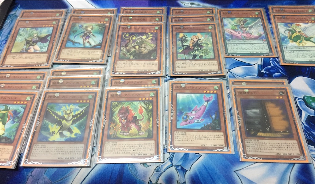 純霊獣デッキ Bhmの遊戯王ブログ