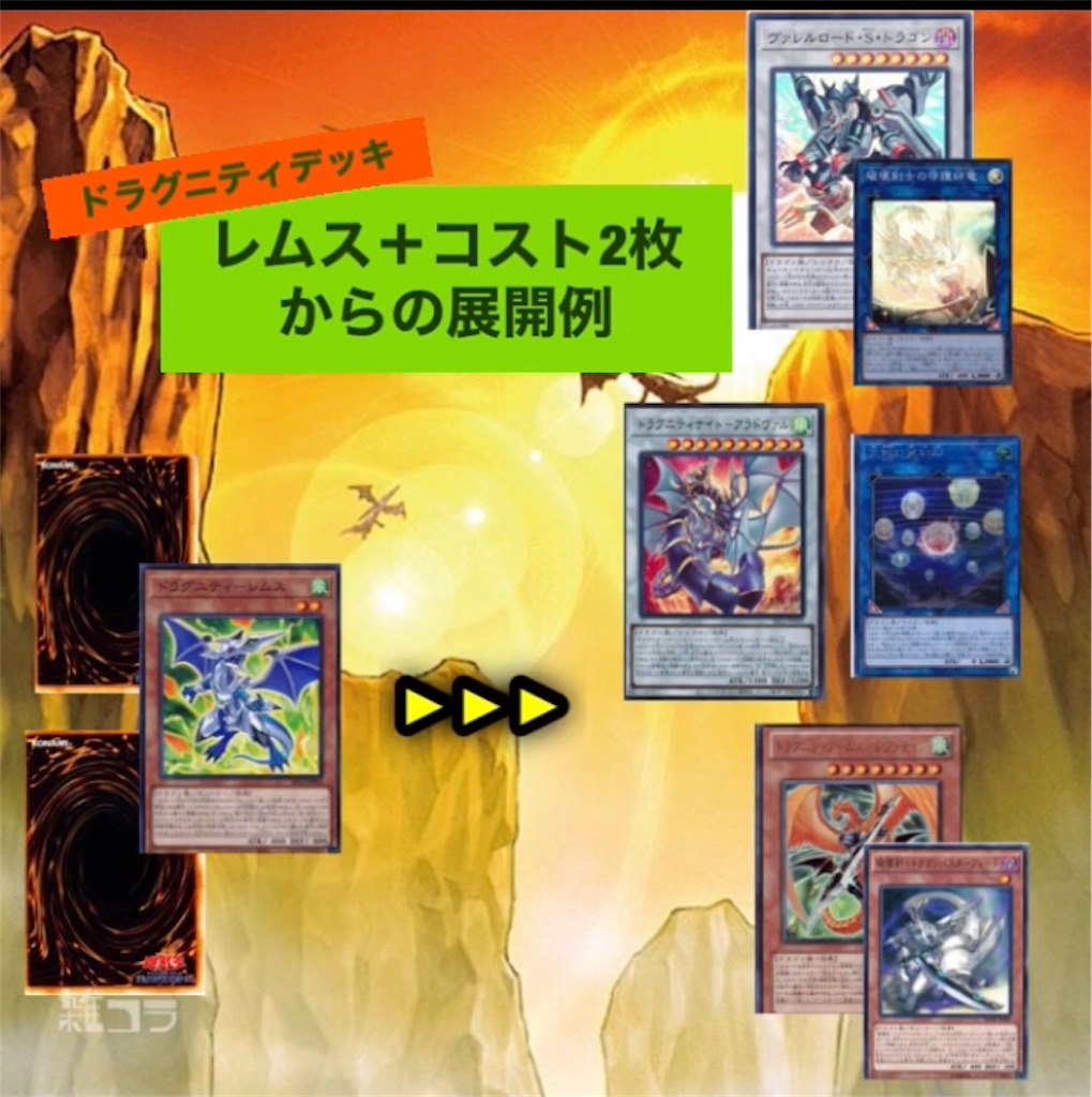遊戯王【超本格ガチ構築！！スリーブ付き！！】ドラグニティ