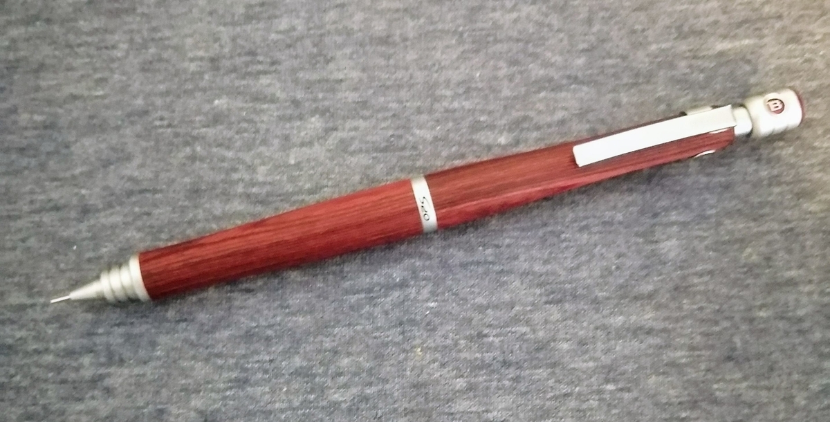 pilot s20 長く使える木軸シャーペン徹底レビュー！ - RyuShark's