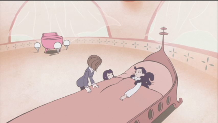 伝説のアニメ カイバ の世界 りゅうこつの隔離病棟