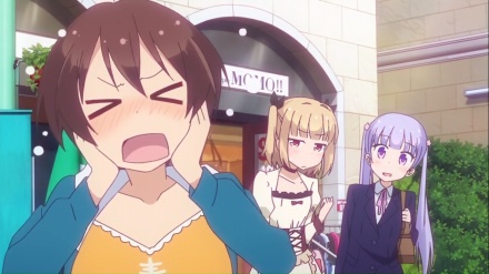 夏アニメ New Game 1話 ネタバレ感想 八神可愛いね どんどん着々アニメ